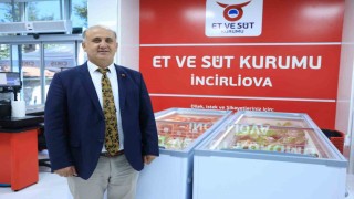 İncirliova Belediyesi Aydında ilki başardı: Et ve Süt Kurumu Satış Mağazası yarın açılıyor