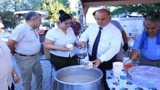 İncirliovada aşure hayrı