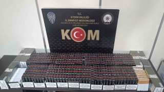 İncirliovada KOM ekiplerinden kaçakçılık baskını