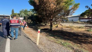 İncirliovada motosiklet kazası: 1 ölü