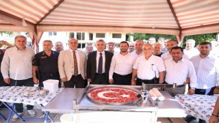 İncirliovalılar Aşure hayrında buluştu