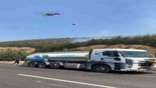 İnegöl Belediyesi, yangın bölgesine destek için harekete geçti