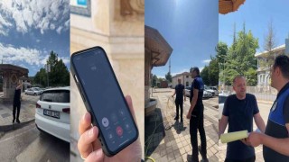 İnegöl Belediyesinden su israfına karşı etkili mesaj