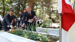 İnegölde 15 Temmuz şehitleri dualarla anıldı