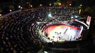 İnegölde festival coşkusu