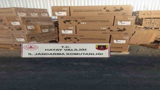 İnşaattan 1 milyonluk 30 klima ünitesi çalan 3 şüpheli tutuklandı