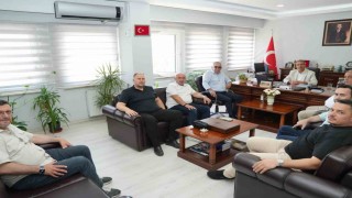 İş adamlarının sorunlarını ilettiler