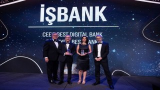 İş Bankasına ‘Orta ve Doğu Avrupanın En İyi Dijital Bankası ödülü