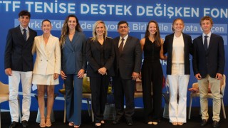 İş Portföy ve TTF'den Türk Tenisine Destek