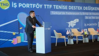 İş Portföy ve Türkiye Tenis Federasyonu iş birliğinde TTF Tenise Destek Değişken Fonu