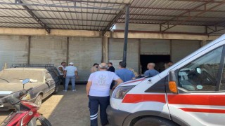 İş yerinde hayata gözlerini yumdu