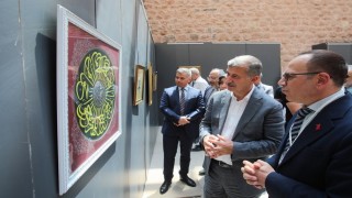 İshak Paşa Sarayında gözdolduran sergi