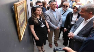 İshakpaşa sarayı 80 sanatçı ve eserlerini ağırladı