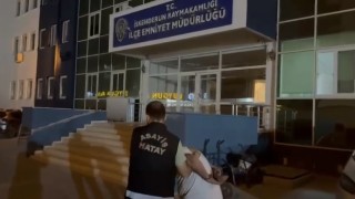 İskenderunda 10 yıl kesinleşmiş hapis cezası bulunan şahıs yakalandı