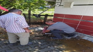 İskilipte 44 köye yangın hortumu desteği