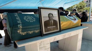 İsmail Sarıkaya son yolcuğuna uğurlandı