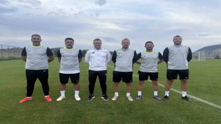 Isparta 32 Sporun ilk etap kampı sona erdi