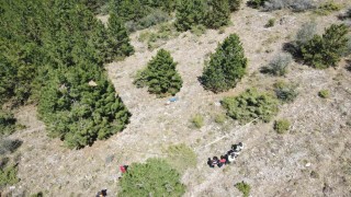 Ispartada 3 gündür aranan kayıp adamın cesedi uçurumda bulundu