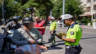 Ispartada motosiklet denetiminde 137 sürücüye ceza