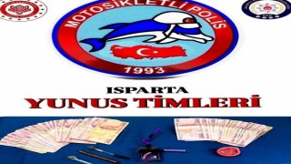 Ispartada uyuşturucu operasyonu: 2 aranan şahıs yakalandı