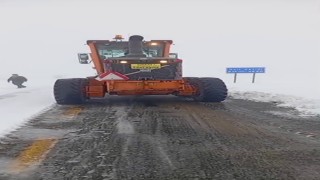 İspirde temmuz ayında kar sürprizi