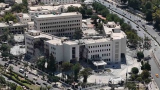 İsrailin vurduğu Suriye Genelkurmay Başkanlığındaki hasar görüntülendi