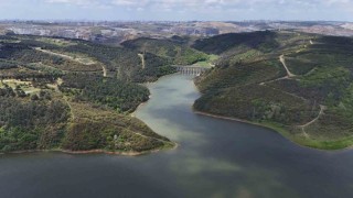 İstanbul Barajlarında doluluk oranı yüzde 55in altına düştü