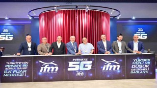 İstanbul Fuar Merkezi, ‘Özel 5G fuar deneyimini IDEF 2025te devreye aldı