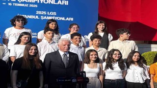 İstanbul Valiliğinden LGS birincilerine ödül