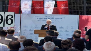 İstanbul Valisi Davut Gül, Beylikdüzünde Aile Sağlığı Merkezi açılışına katıldı