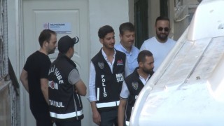 İstanbula getirilen Karalar ve Tutdere ikinci kez sağlık kontrolünden geçirildi