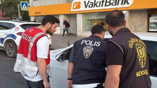 İstanbulda helikopter destekli huzur uygulaması