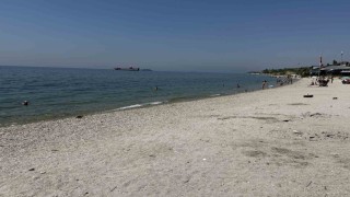 İstanbulda plaj var, tuvalet ve soyunma kabini yok