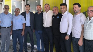 İYİ Parti Osmaniye'den Sarı Yeşil Taraftarlara Destek Ziyareti