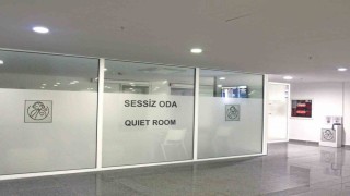 İzmir Adnan Mendereste Sessiz Oda hizmete açıldı
