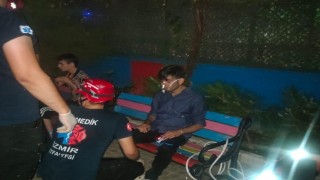 İzmirde engelli bakımevinde yangın: Engelli vatandaşlar tahliye edildi