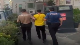 İzmirde firari cinayet hükümlüsü kıskıvrak yakalandı