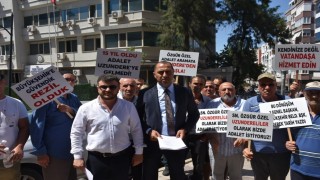 İzmirde kentsel dönüşüm mağdurları isyan etti: 15 yıllık bekleyiş yeter!