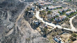 İzmirin gözde yazlık merkezi hayalet kasabaya döndü
