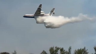 İznikte çıkan yangın kontrol altına alındı