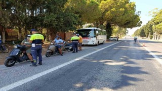 Jandarma Didimdeki festivalin güvenliğini sağlıyor