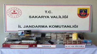 Jandarma kaçakçılığa geçit vermiyor: 1 gözaltı