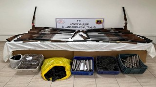 Jandarmadan av tüfeği operasyonu