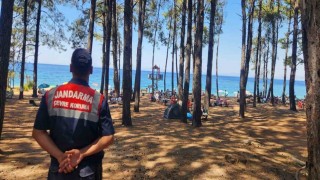 Jandarmadan çevre ve orman yangınlarına karşı bilgilendirme