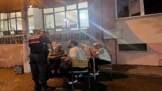 Jandarmadan sıcak nokta uygulaması