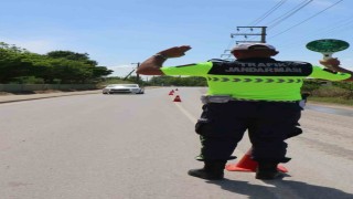 Jandarmadan trafik mesaisi: 6 ayda 809 bin 275 araç denetlendi