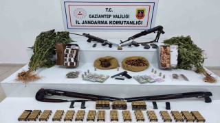 Jandarmadan uyuşturucu ve kaçakçılık operasyonları: 8 tutuklama
