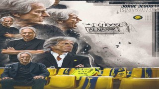 Jorge Jesusun yeni adresi Al-Nassr