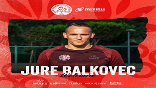 Jure Balkovec Fatih Karagümrükte