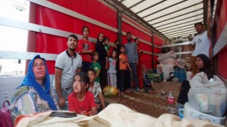 Kaçak göçmen şüphesi operasyonunda Suriyeye göçen 16 kişilik bir aile çıktı